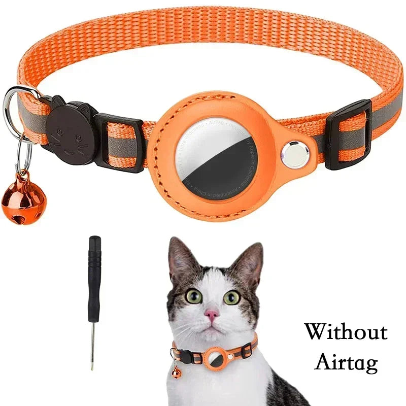 Anti-Lost GPS Collar for Cats & Dogs - Silver Tofi