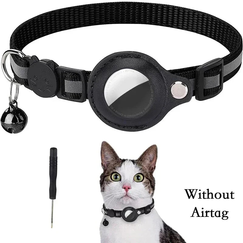 Anti-Lost GPS Collar for Cats & Dogs - Silver Tofi