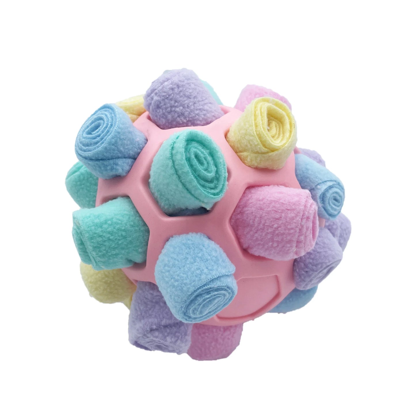 Pet Sniffing Interactive Pet Sniffing Puzzle Ball - Silver Tofi