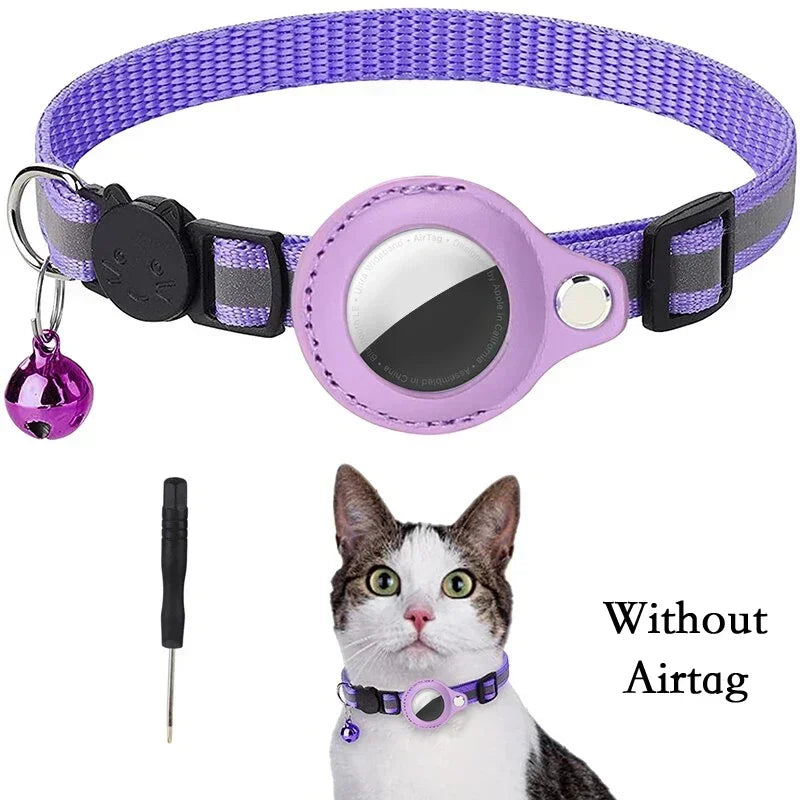 Anti-Lost GPS Collar for Cats & Dogs - Silver Tofi