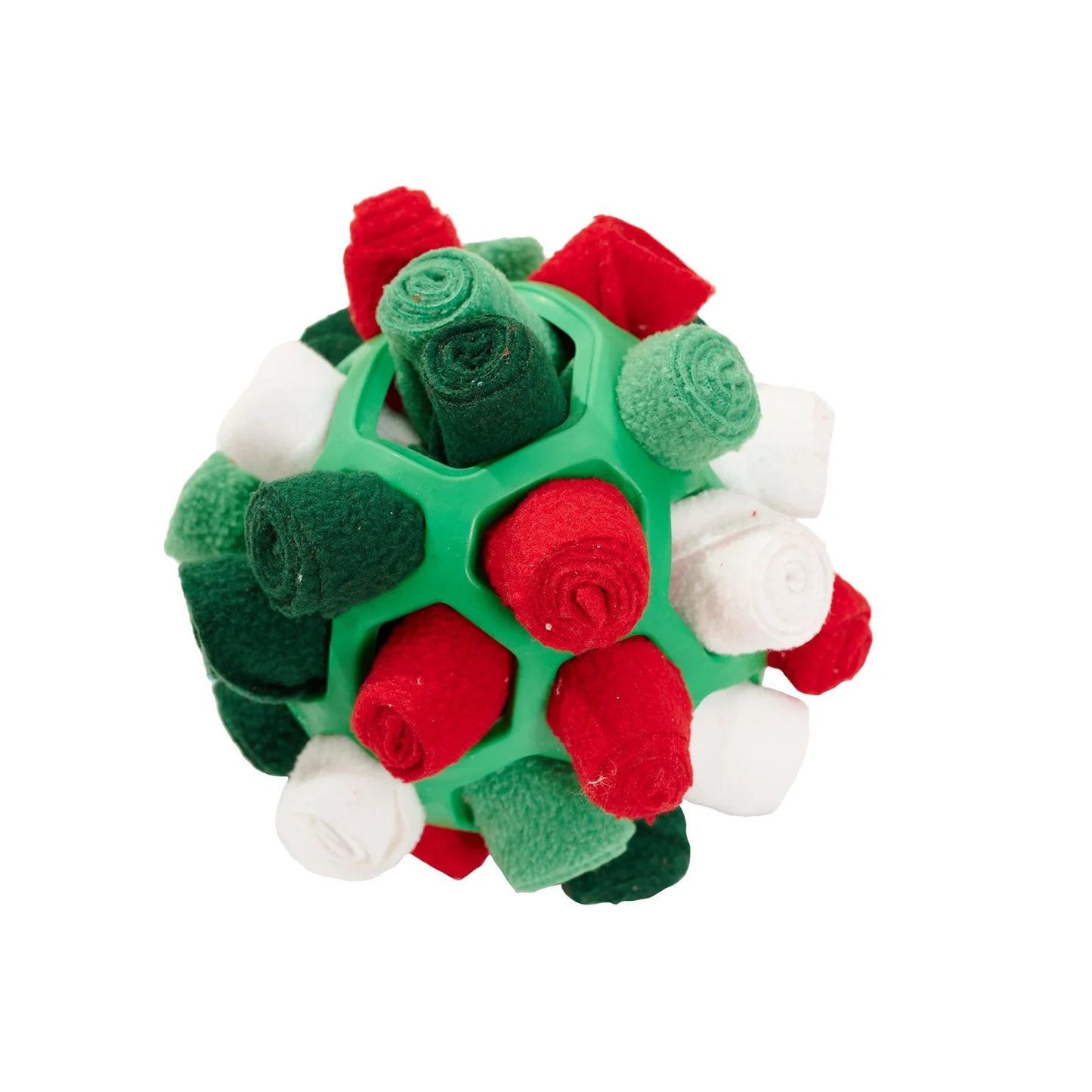 Pet Sniffing Interactive Pet Sniffing Puzzle Ball - Silver Tofi