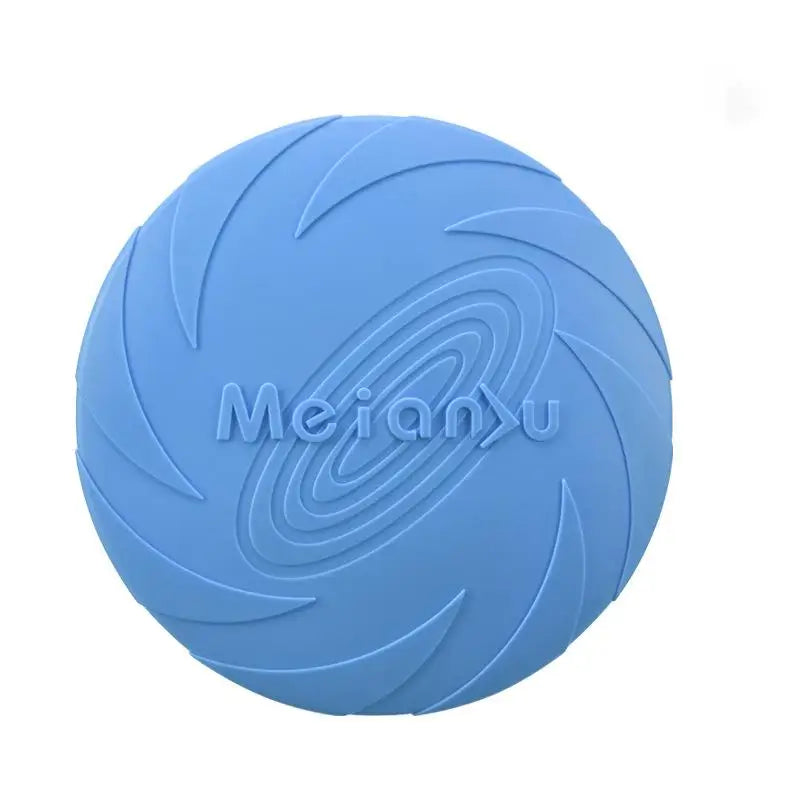 Bite Resistant Durable Dog Flying Disc Toy - Silver Tofi