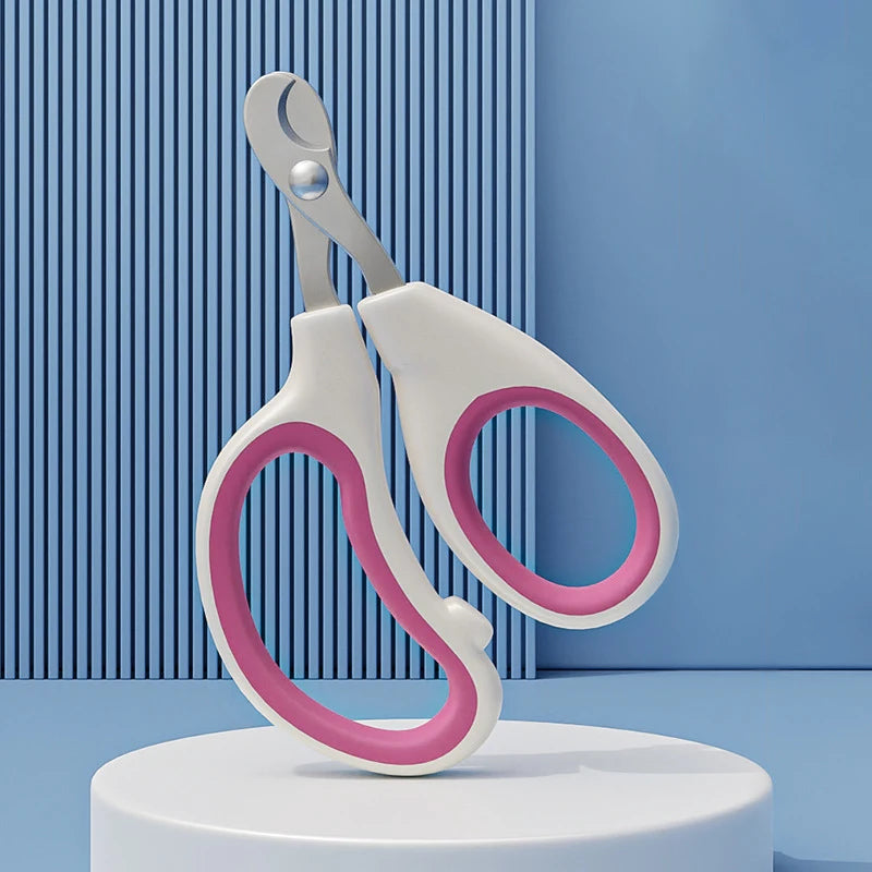 Professional Pet Nail Grooming Clippers - Silver Tofi