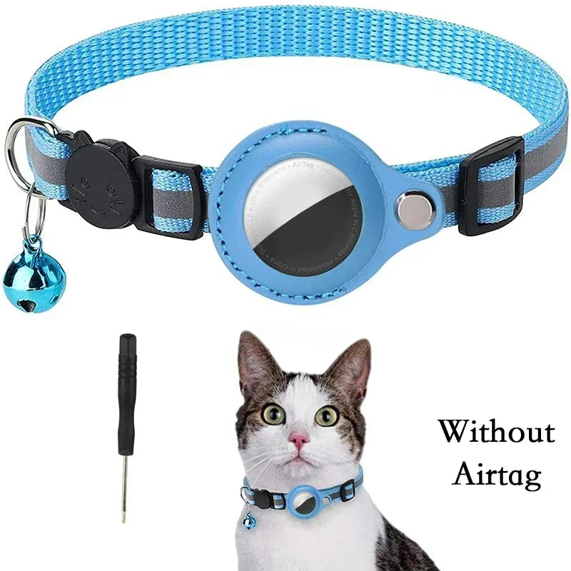 Anti-Lost GPS Collar for Cats & Dogs - Silver Tofi