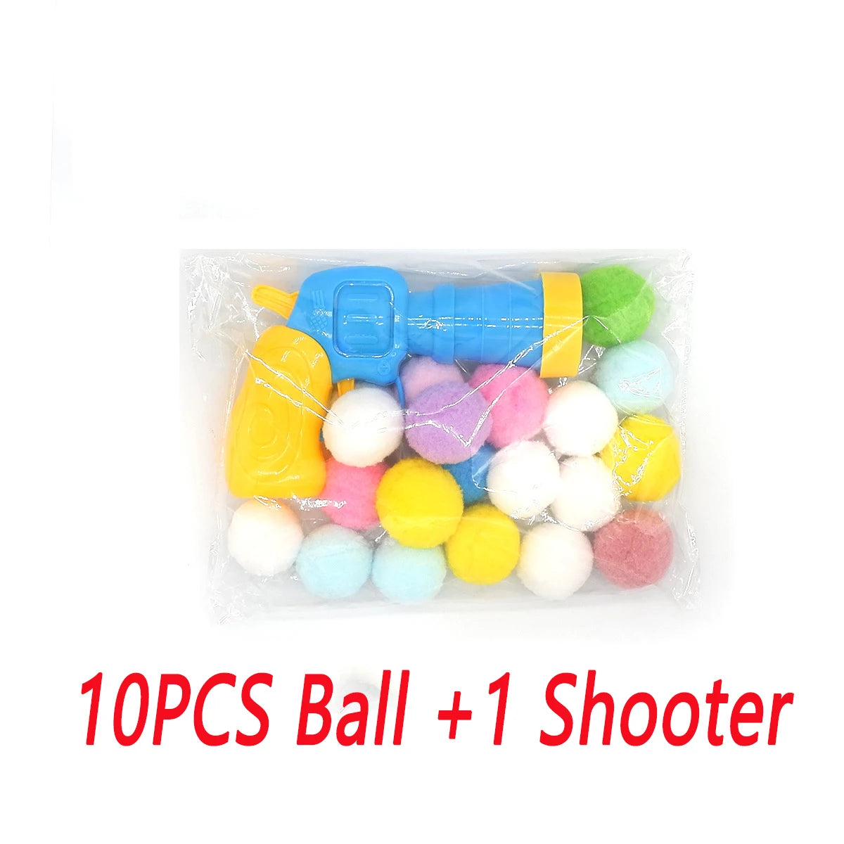 Interactive Pet Toy Ball Launcher - Silver Tofi