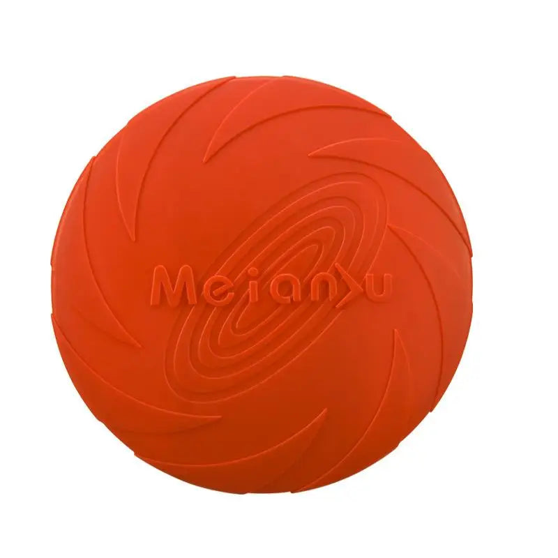 Bite Resistant Durable Dog Flying Disc Toy - Silver Tofi