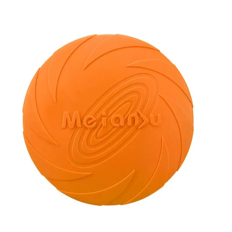 Bite Resistant Durable Dog Flying Disc Toy - Silver Tofi