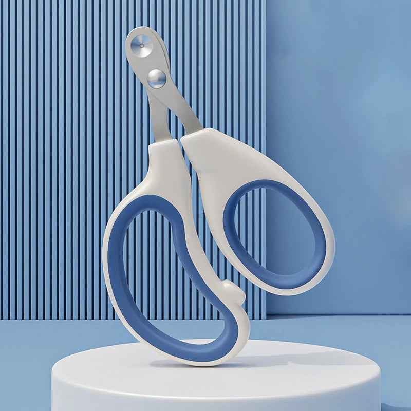 Professional Pet Nail Grooming Clippers - Silver Tofi