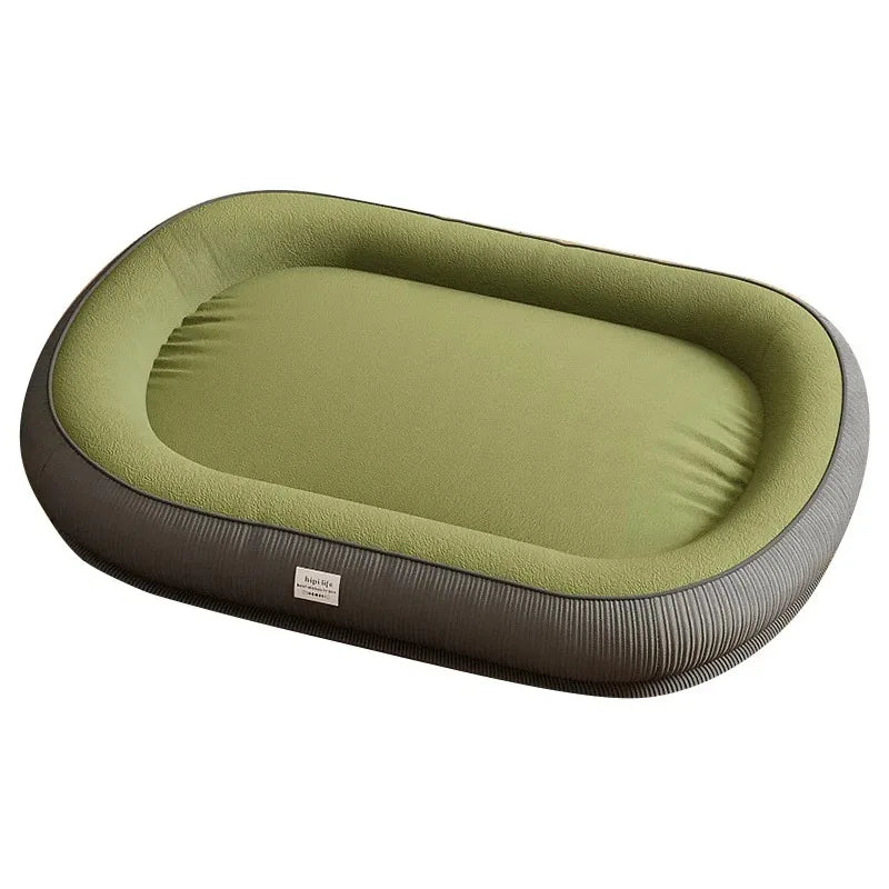 Comfort Cushion Bed for Cats & Dogs - Silver Tofi