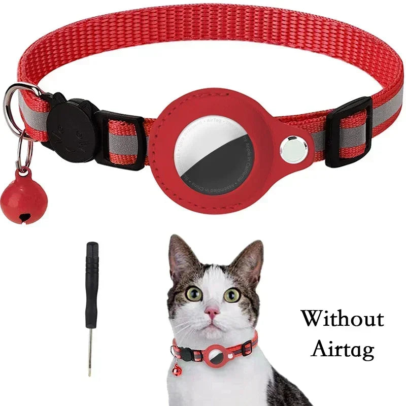 Anti-Lost GPS Collar for Cats & Dogs - Silver Tofi