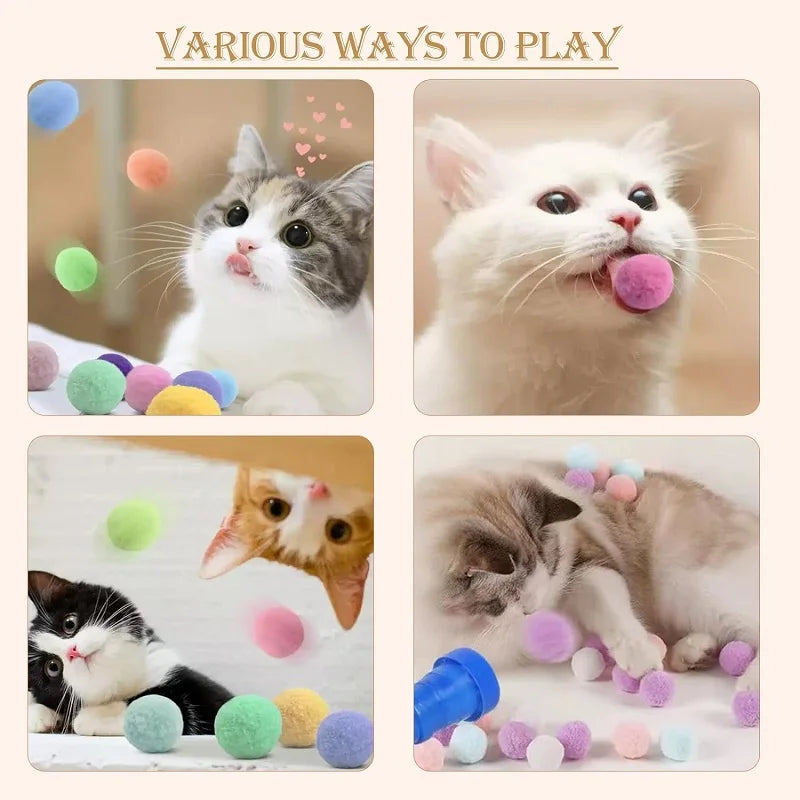 Interactive Pet Toy Ball Launcher - Silver Tofi