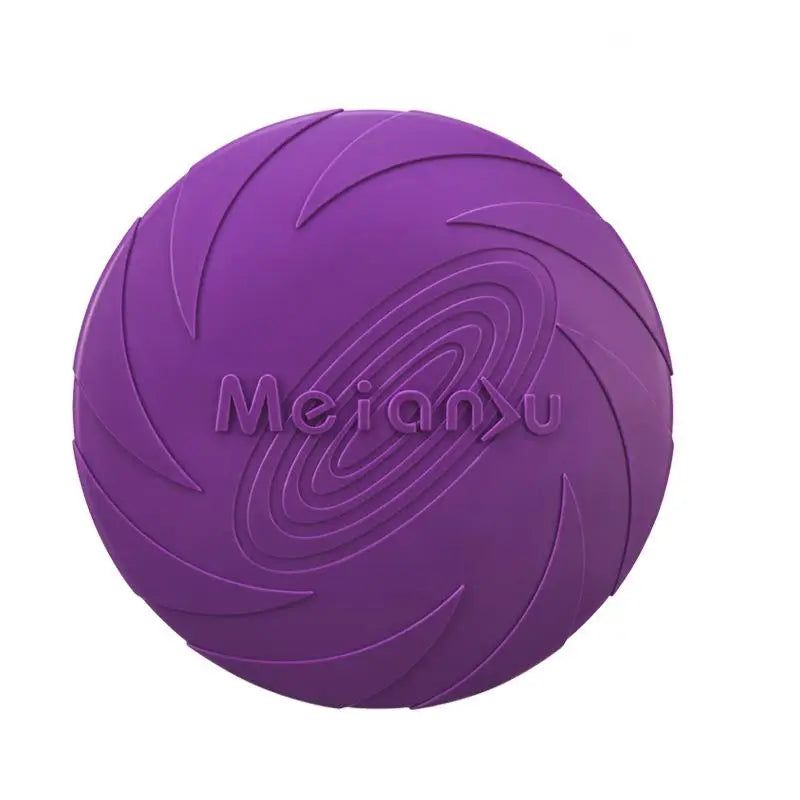 Bite Resistant Durable Dog Flying Disc Toy - Silver Tofi