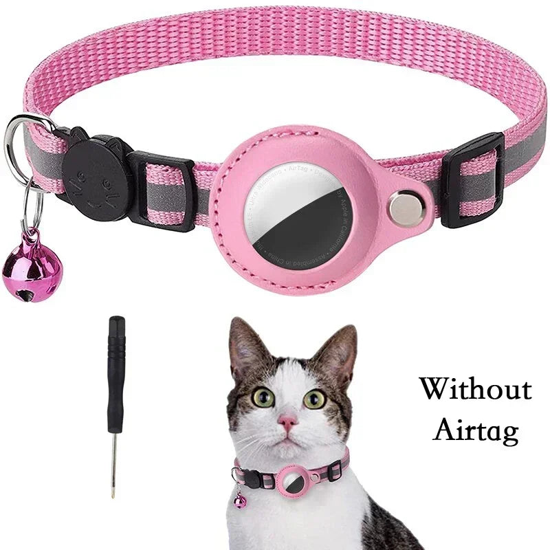 Anti-Lost GPS Collar for Cats & Dogs - Silver Tofi