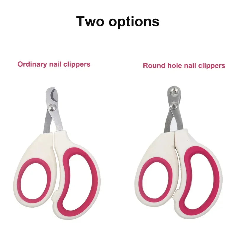 Professional Pet Nail Grooming Clippers - Silver Tofi