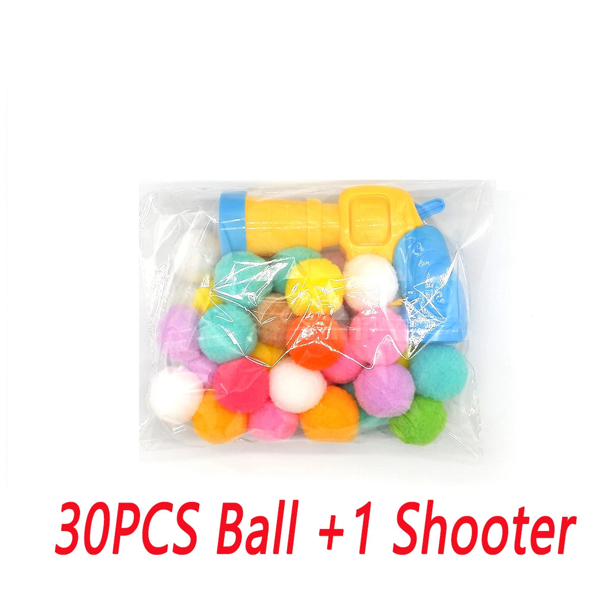 Interactive Pet Toy Ball Launcher - Silver Tofi