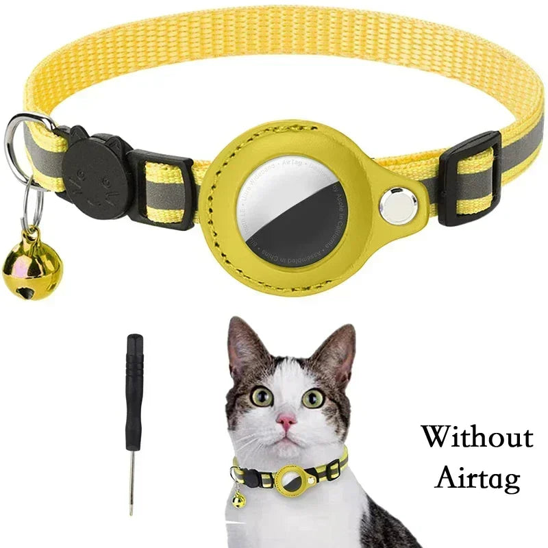 Anti-Lost GPS Collar for Cats & Dogs - Silver Tofi