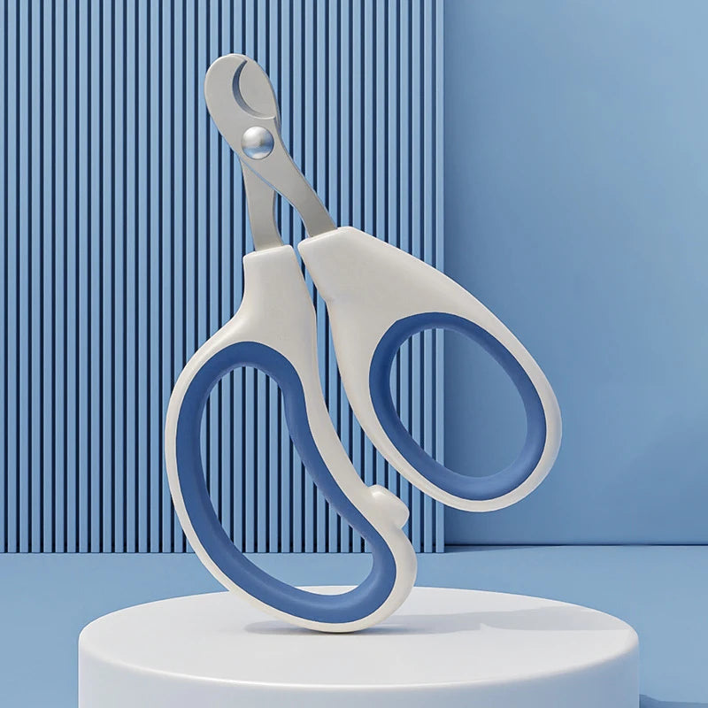 Professional Pet Nail Grooming Clippers - Silver Tofi