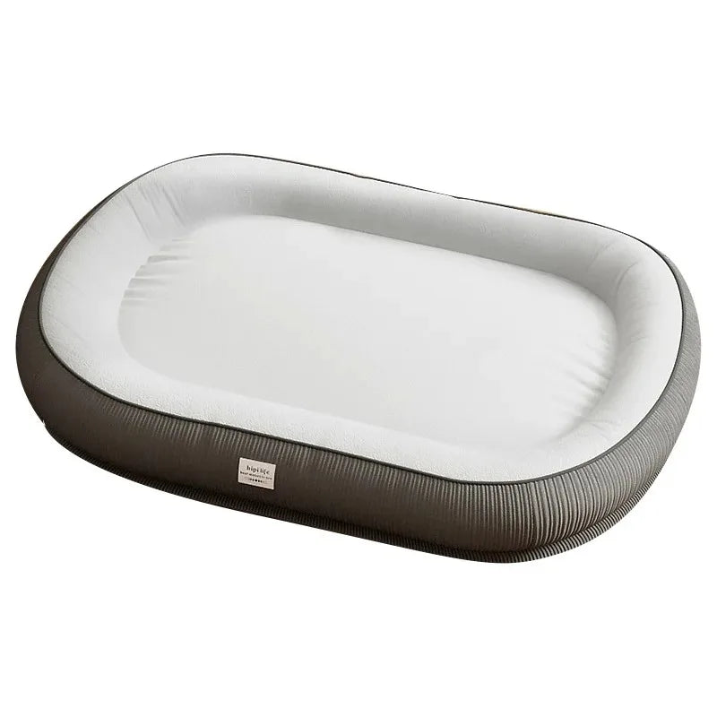 Comfort Cushion Bed for Cats & Dogs - Silver Tofi