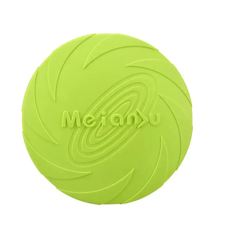 Bite Resistant Durable Dog Flying Disc Toy - Silver Tofi