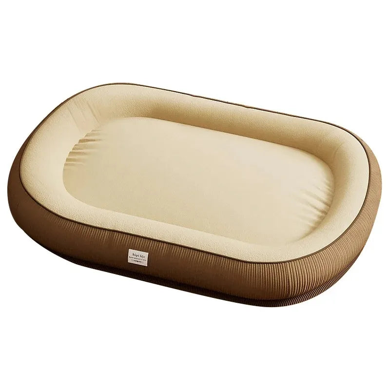 Comfort Cushion Bed for Cats & Dogs - Silver Tofi