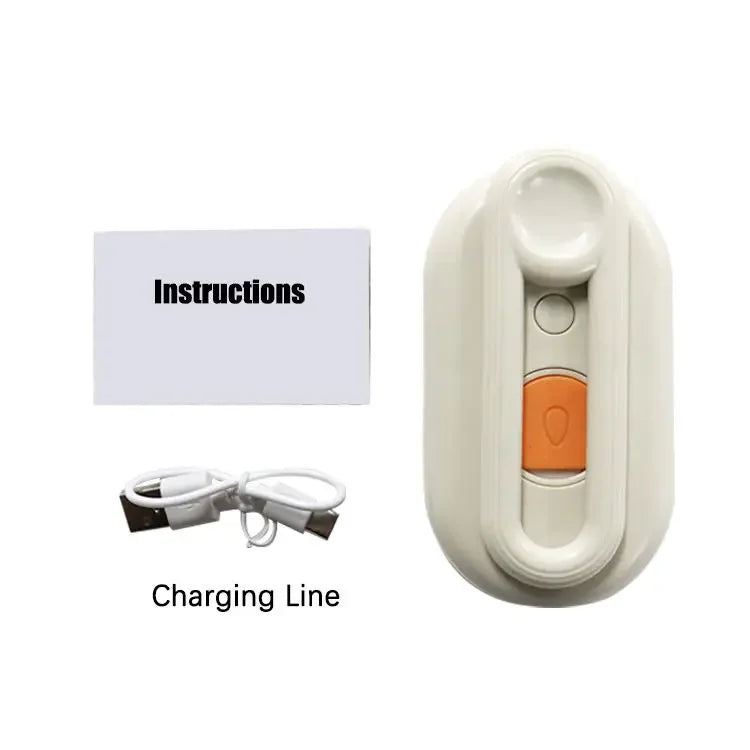3-in-1 Electric Pet Grooming Brush - Silver Tofi
