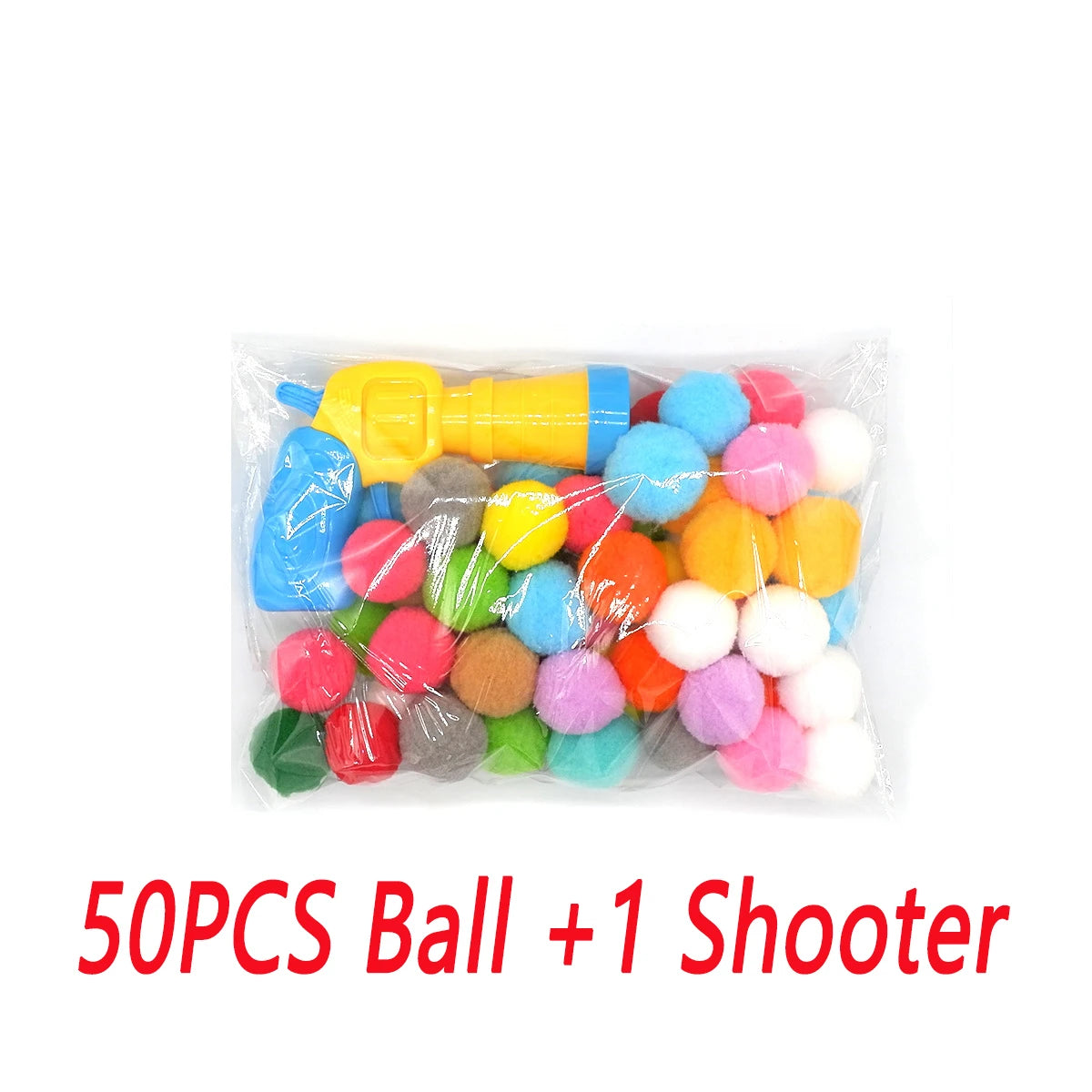 Interactive Pet Toy Ball Launcher - Silver Tofi