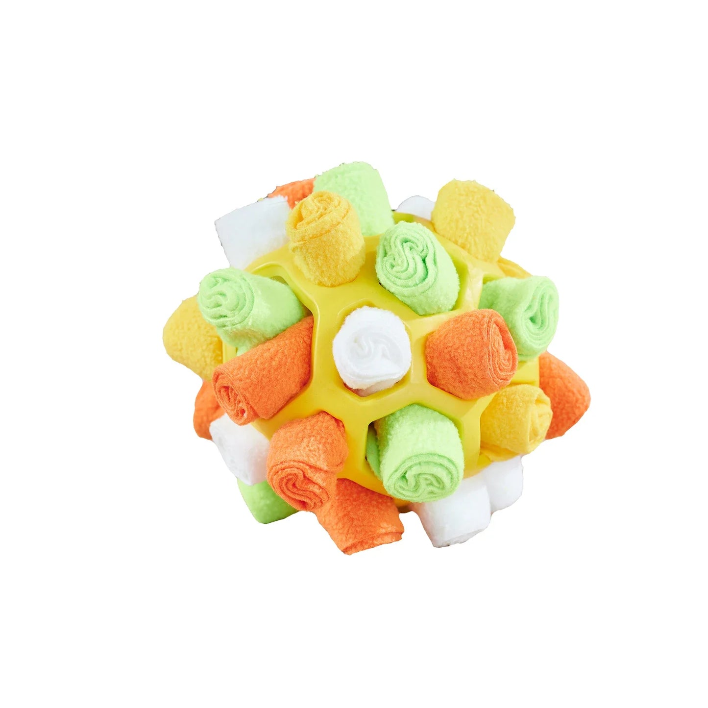 Pet Sniffing Interactive Pet Sniffing Puzzle Ball - Silver Tofi