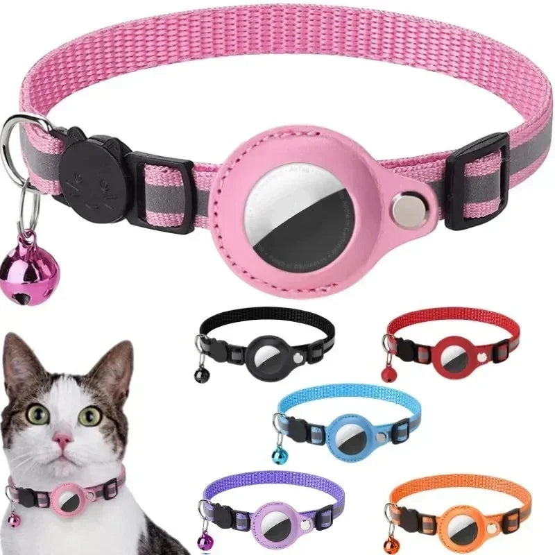 Anti-Lost GPS Collar for Cats & Dogs - Silver Tofi