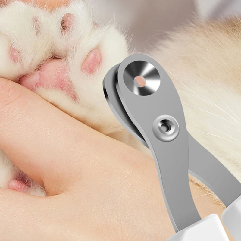Professional Pet Nail Grooming Clippers - Silver Tofi