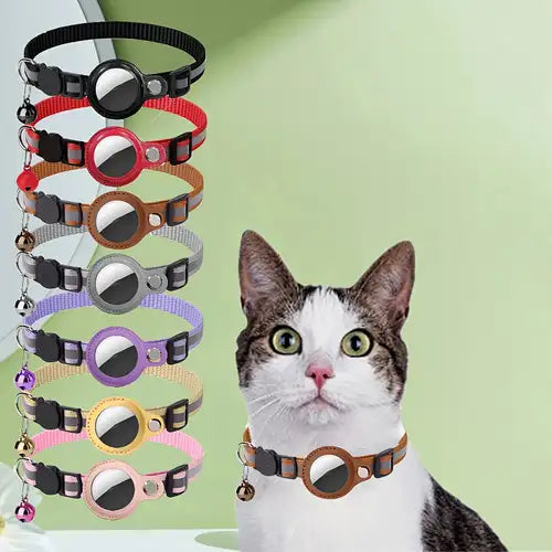 Anti-Lost GPS Collar for Cats & Dogs - Silver Tofi