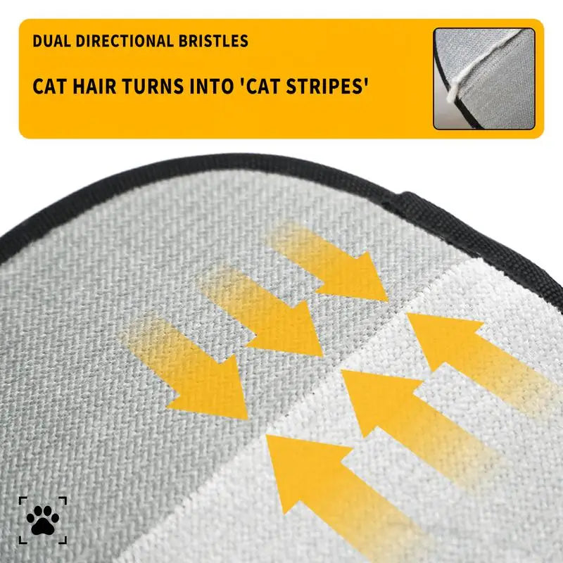 Electrostatic Pet Hair Removal Gloves - Silver Tofi