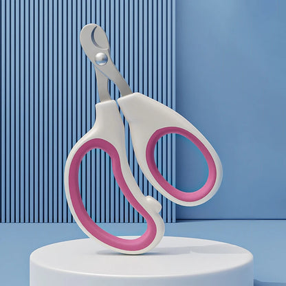 Professional Pet Nail Grooming Clippers - Silver Tofi