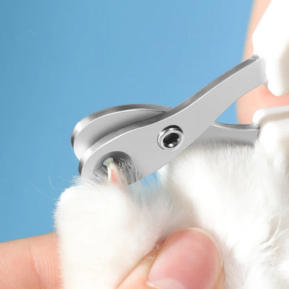 Professional Pet Nail Grooming Clippers - Silver Tofi
