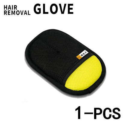 Electrostatic Pet Hair Removal Gloves - Silver Tofi
