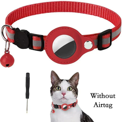 Anti-Lost GPS Collar for Cats & Dogs - Silver Tofi