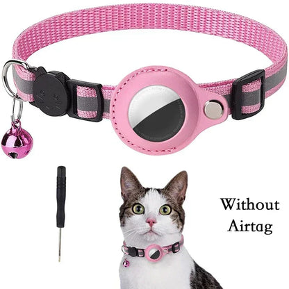 Anti-Lost GPS Collar for Cats & Dogs - Silver Tofi