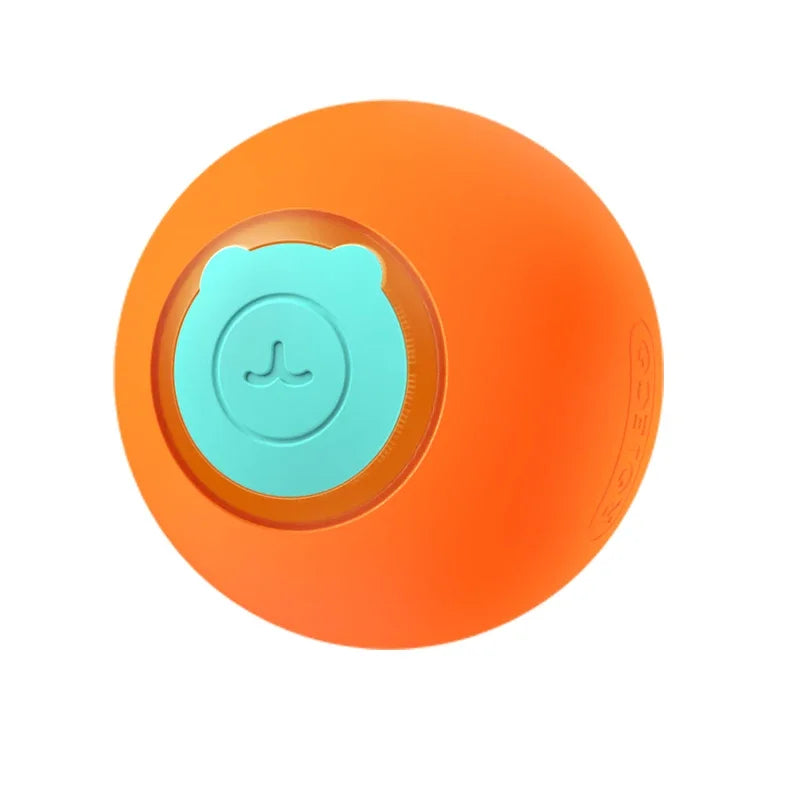 Smart Interactive Cat Bouncing Ball - Silver Tofi