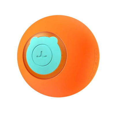 Smart Interactive Cat Bouncing Ball - Silver Tofi
