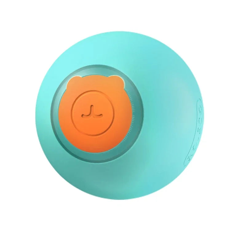 Smart Interactive Cat Bouncing Ball - Silver Tofi