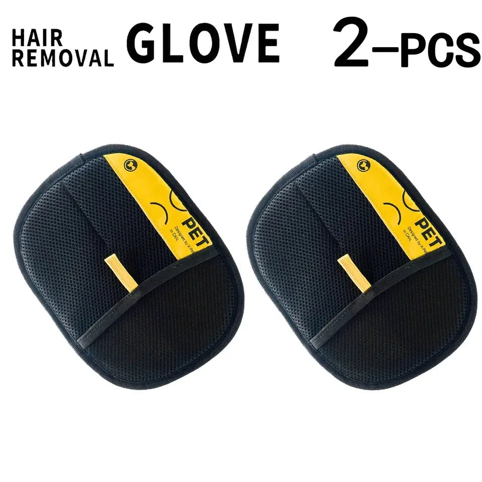 Electrostatic Pet Hair Removal Gloves - Silver Tofi