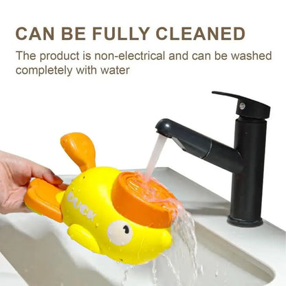 Cartoon Duck Dog Puzzle Feeder - Silver Tofi