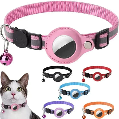 Anti-Lost GPS Collar for Cats & Dogs - Silver Tofi
